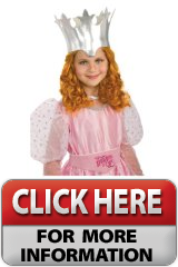 Kids Glinda Wig Required